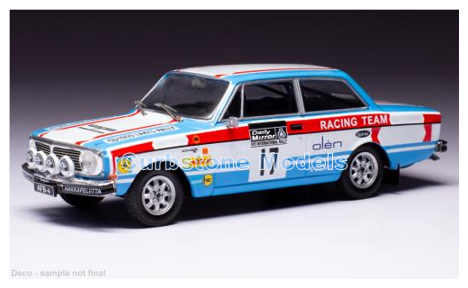 Modelauto 1:43 | IXO-Models RAC426.22 | Volvo 142 1972 #29 - M.Alen - A.Aho