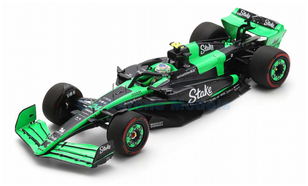 Modelauto 1:43 | Spark S9531 | Stake F1 Team Kick Sauber C44 2024 #24 - Z.GuanYu