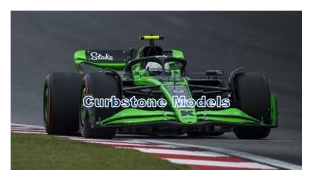 Modelauto 1:43 | Spark S9531 | Stake F1 Team Kick Sauber C44 2024 #24 - Z.GuanYu