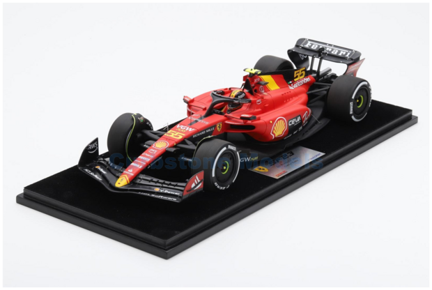 Modelauto 1:18 | Looksmart LS18F1048 | Scuderia Ferrari SF23 2023 #55 - C.Sainz