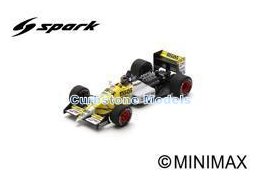 Modelauto 1:43 | Spark S7209 | Eurobrun ER188 1988 #32 - O.Larrauri