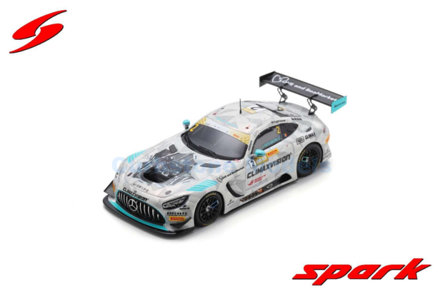 Modelauto 1:43 | Spark SA288 | Mercedes AMG GT3 | Climax Racing 2023 #2 - J.Gounon