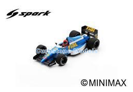 Modelauto 1:43 | Spark S3963 | Rial ARC2 1989 #39 - P.Raphanel