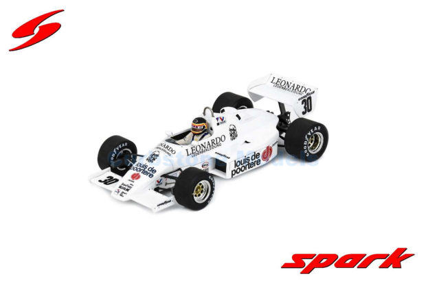 Modelauto 1:43 | Spark S5791 | Arrows A6 1983 #30 - T.Boutsen