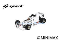 Modelauto 1:43 | Spark S5791 | Arrows A6 1983 #30 - T.Boutsen