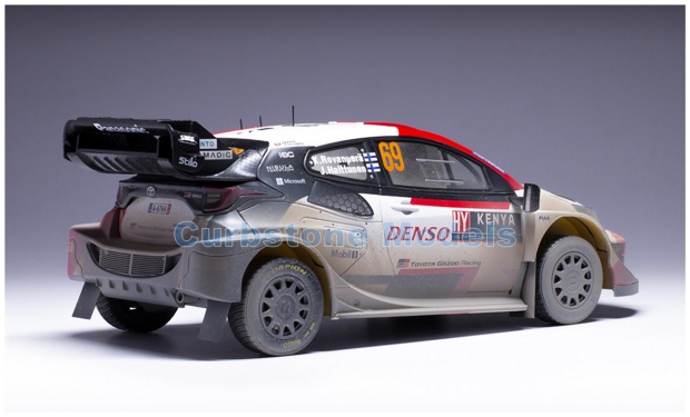 Modelauto 1:18 | IXO-Models 18RMC173B.22 | Toyota Gazoo Racing GR Yaris Rally1 Hybrid 2023 #69 - H.Rovanperä - J.Halttunen