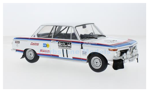 Modelauto 1:18 | IXO-Models 18RMC164.22 | BMW 2002 1973 #11 - A.Warmbold - J.Todt