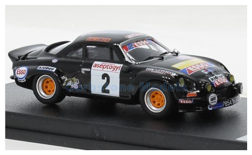 Modelauto 1:43 | Trofeu RR.FR61 | Alpine Renault A110 WRC 1976 #2 - B.Saby - C.Tilber Gilbert