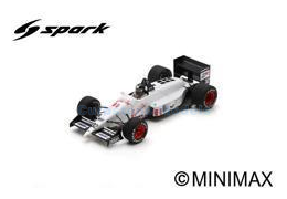 Modelauto 1:43 | Spark S7207 | Eurobrun ER188 | EuroBrun Racing 1988 #32 - O.Larrauri