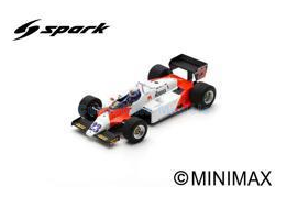 Modelauto 1:43 | Spark S8805 | Marlboro Team Alfa Romeo 183T 1983 #23 - M.Baldi