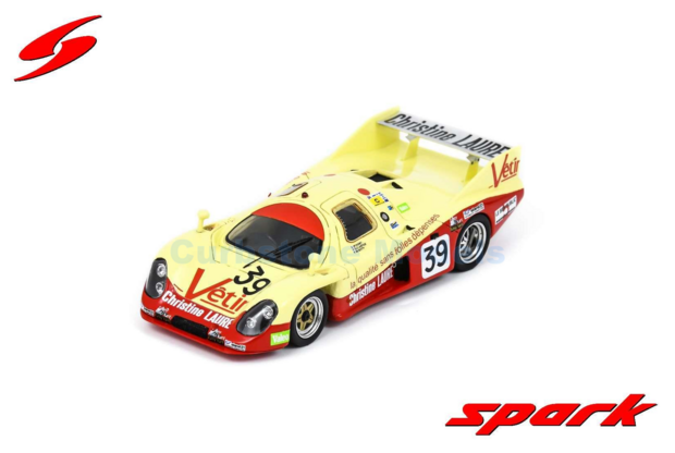 Modelauto 1:43 | Spark S8463 | Rondeau M382 | Bussi Racing 1985 #39 - B.Sotty - J.Justice - P.Oudet