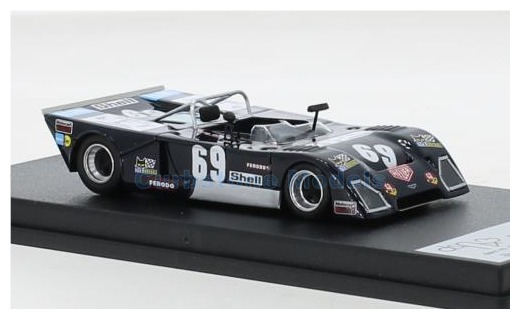 Modelauto 1:43 | Trofeu DSN-64 | Chevron B21 | Dupont Privat Entrant 1972 #69 - M.Dupont - P.Blancpain - J.Bodin 