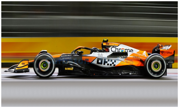 Modelauto 1:64 | Spark Y409 | McLaren Formula One Team MCL38 2024 #4 - L.Norris