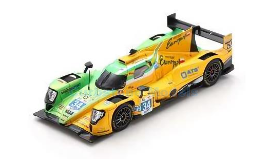 1:64 | Spark Y305 | Oreca 07 Gibson | Inter Europol Competition 2023 #34 - F.Scherer - A.Costa - J.Smiechowski