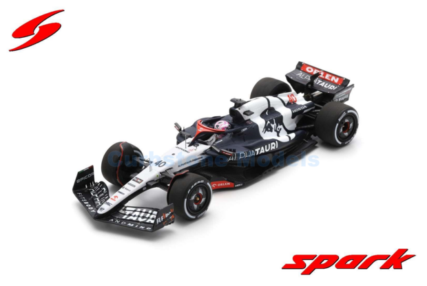 1:43 | Spark S8926 | Alpha Tauri AT04 | Scuderia AlphaTauri 2023 #40 - L.Lawson