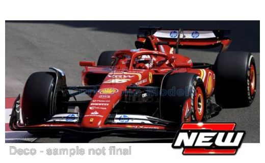 Modelauto 1:43 | Bburago 18-36844LMO | Scuderia Ferrari SF24 2024 - C.Leclerc