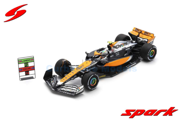 1:43 | Spark S8593 | McLaren Formula One Team MCL60 2023 #4 - L.Norris