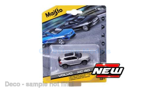 Modelauto 1:64 | Maisto 15751XC40 | Volvo XC40 Grey