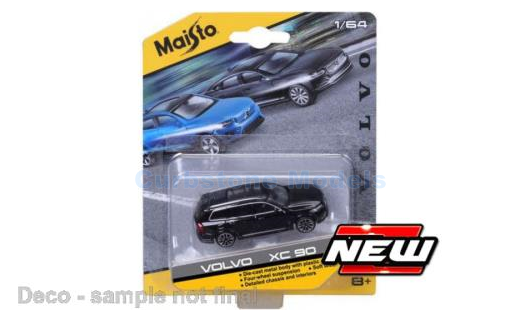 Modelauto 1:64 | Maisto 15751XC90 | Volvo XC60 Black