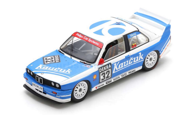 Modelauto 1:43 | Spark SG607 | BMW M3 E30 1993 #32 - J.Venc 