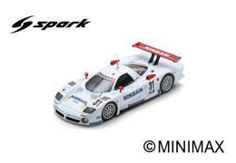 Modelauto 1:43 | Spark S3576 | NISMO Nissan Motorsport R390 GT1 1998 #31 - J.Lammers - E.Comas - A.Montermini