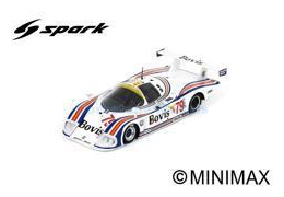 Modelauto 1:43 | Spark S8224 | Ecurie Ecosse C285 1984 #79 - M.Wilds - D.Leslie - R.Mallock