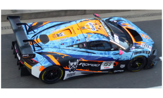 Modelauto 1:43 | Spark SB788 | McLaren 720S GT3 | Garage 59 2024 #159 - B.Goethe - D.Macdonald - T.Gamble