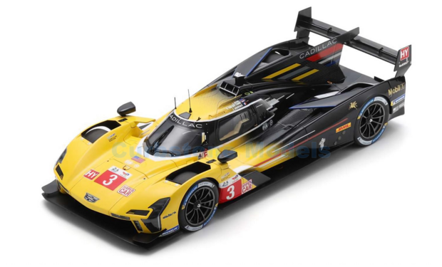 Modelauto 1:18 | Spark 18S640 | Cadillac Racing V-Series.R Hypercar 2024 #3 - R.van der Zande - S.Bourdais - S.Dixon