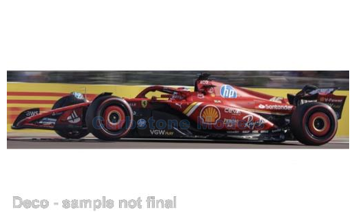 Modelauto 1:43 | Bburago 18-36844LI | Scuderia Ferrari SF24 2024 #16 - C.Leclerc