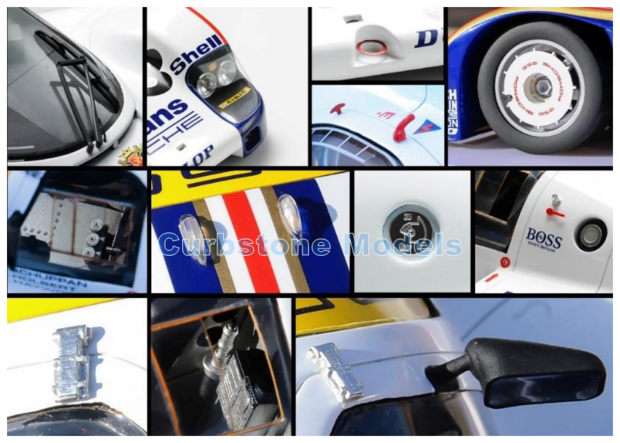 Modelauto 1:12 | Spark 12LM83 | Rothmans Porsche 962C 1983 #3 - V.Schuppan - H.Haywood - A.Holbert