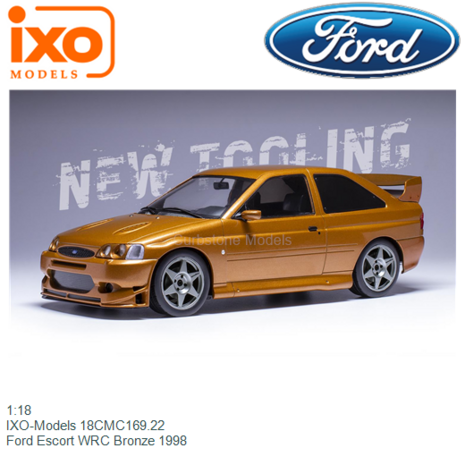 1:18 | IXO-Models 18CMC169.22 | Ford Escort WRC Bronze 1998