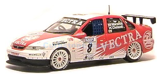 Modelauto 1:43 | Onyx XTC99004 | Vauxhall Vectra 1998 #8 - D.Warwick - J.Cleland