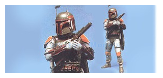 Bouwpakket 1:6 | SOL S139 | Star Wars Boba Fett - B.Fett