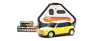 Modelauto 1:43 | Majorette 212400 | BMW New Mini Geel