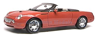 Modelauto 1:18 | Beanstalk FOR010013 | Ford 02 Thunderbird Rood - J.Bond