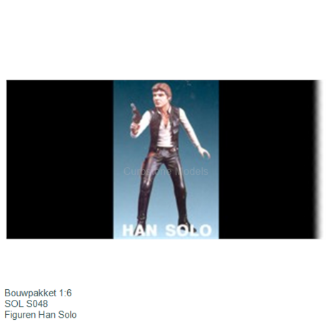 Bouwpakket 1:6 | SOL S048 | Figuren Han Solo