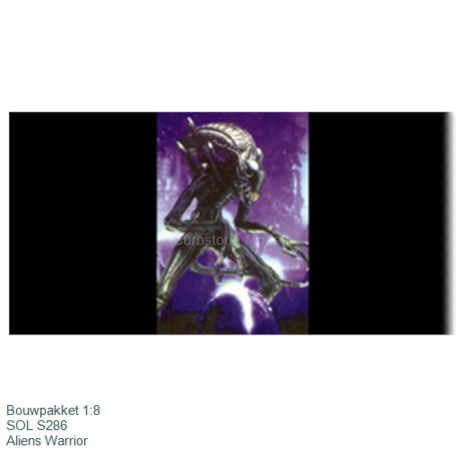 Bouwpakket 1:8 | SOL S286 | Aliens Warrior