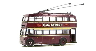 Modelauto 1:76 | Corgi 97800 | Sunbeam Trolleybus