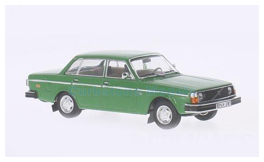 Modelauto 1:43 | PremiumX PRXD293 | Volvo 244 Groen / Green 1978