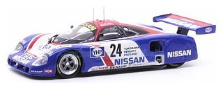 Modelauto 1:43 | Q-model QMOD0002 | Nissan Racing R89C 1989 #24 - M.Blundell - M.Donnelly - J.Bailey