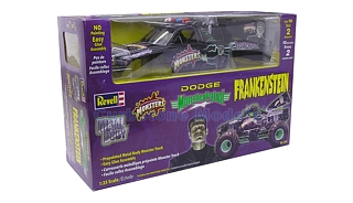 Modelauto 1:25 | Revell 85-1551 | Dodge Monstertruck