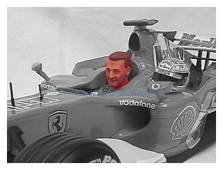 Accessoire 1:18 | AW Art AWART003 | Drivers F1Head 2006 - M.Schumacher