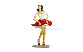 Accessoire 1:18 | Motorhead 158Z | Figuren met zwart haar Wit / Rood