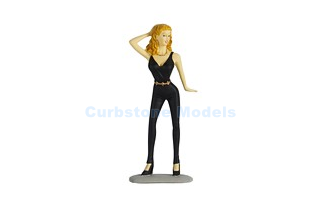 Accessoire 1:18 | Motorhead 133BL | Figuren met blond haar Zwart