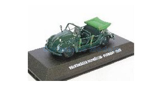 Militair voertuig 1:43 | Deagostini MM10 | Hebmüller Volkswagen 1949