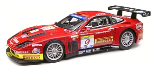 Modelauto 1:18 | Kyosho 8393B | Ferrari 575 GTC | JMB 2003 #9 - P.Peter - F.Babini