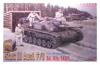 Militair voertuig 1:35 | Dragon 9013 | Stug III Ausf. F Sd.Kfz.142/1 1943