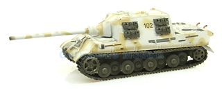 Militair voertuig 1:72 | Easy Model 36115 | Jagd Tiger Abteilung 653