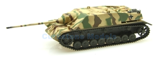 Militair voertuig 1:72 | Easy Model 36126 | Jagdpanther IV 1945