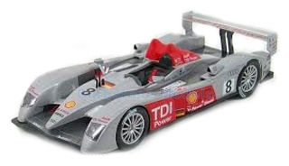 Modelauto 1:24 | Motorama 493683R10 | Audi R10 TDI 2006 #8 - F.Biela - M.Werner - E.Pirro